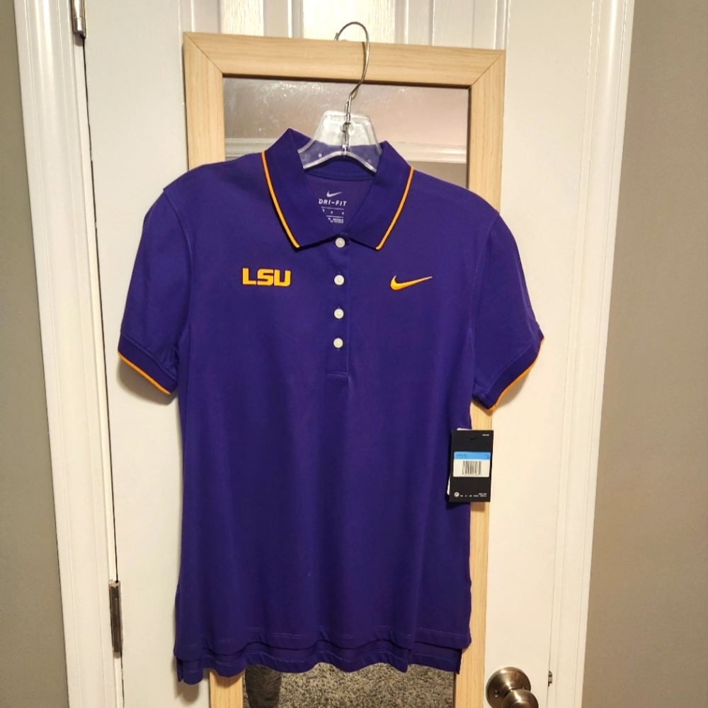 LSU Nike Womens Polo
